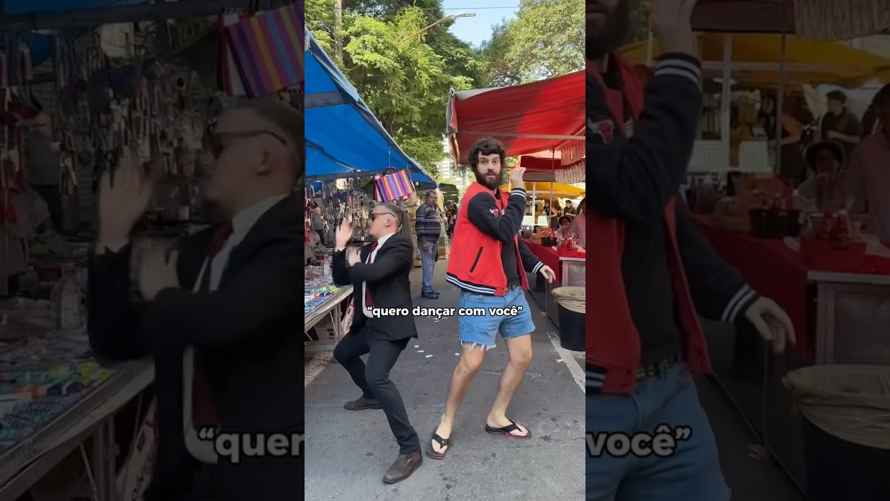 QUERO DAN&Ccedil;AR COM VOC&Ecirc;