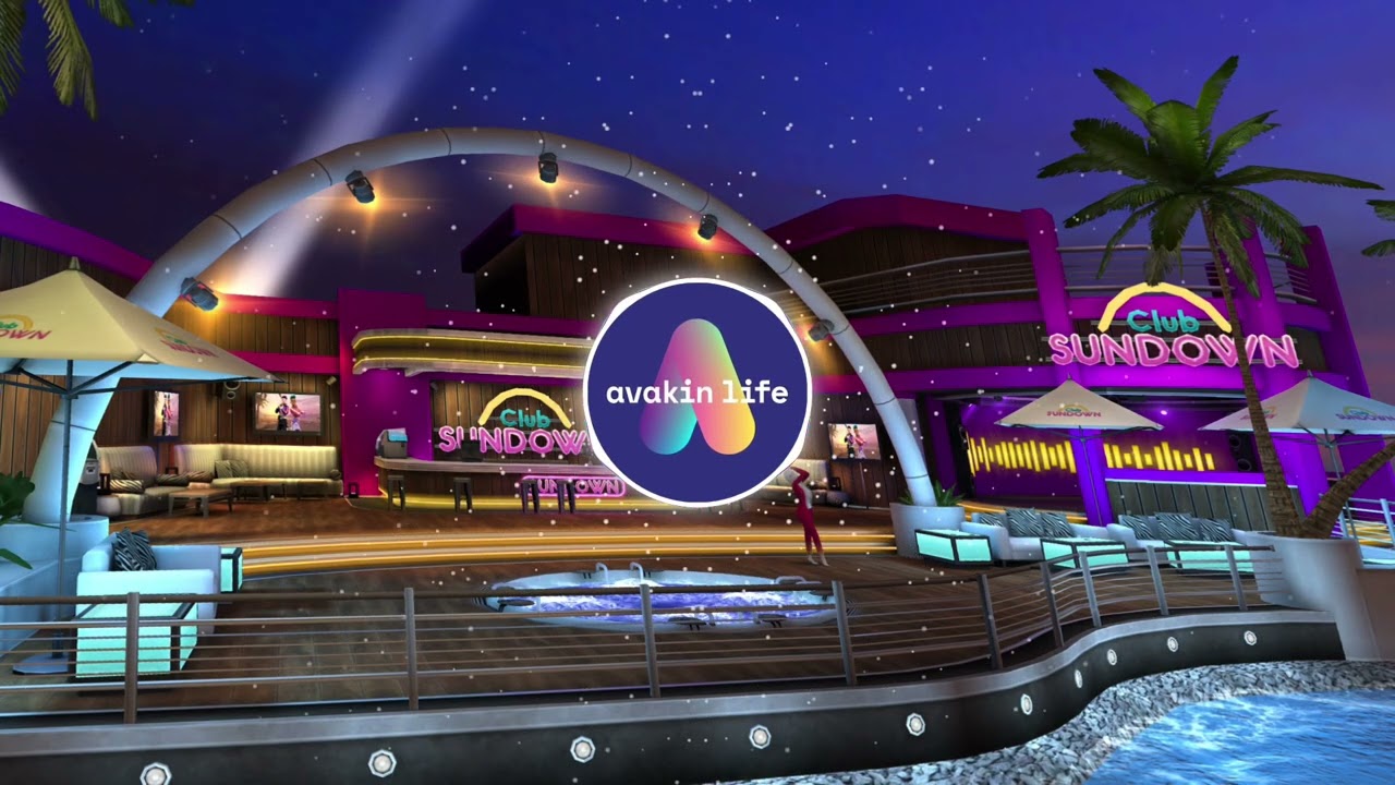 Avakin Life - Sundown Club (Music) 10/23