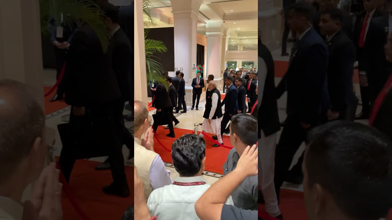 Narendra Modi&rsquo;s Security | PM Modi in Srilanka, Colombo