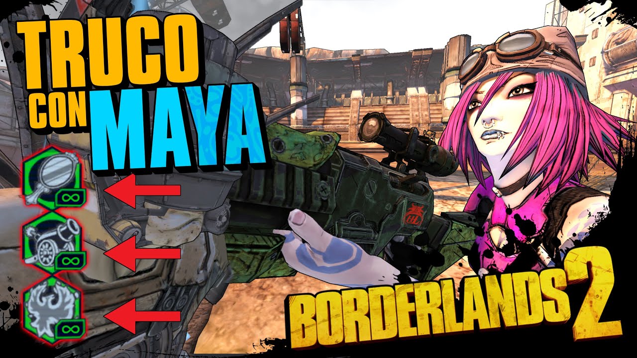 El truco más roto con Maya (Acaba con Hyperius) | Borderlands 2