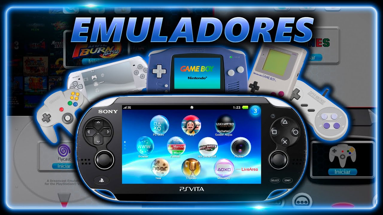 Los Mejores Emuladores de la PlayStation Vita (PS VITA)