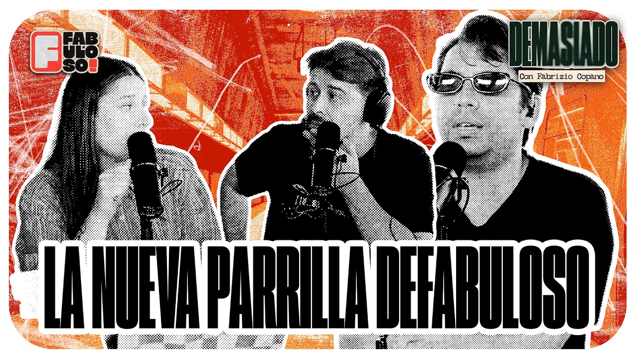 FABRIZIO COPANO, UTI Y NACHO LIRA en DEMASIADO | 13/03