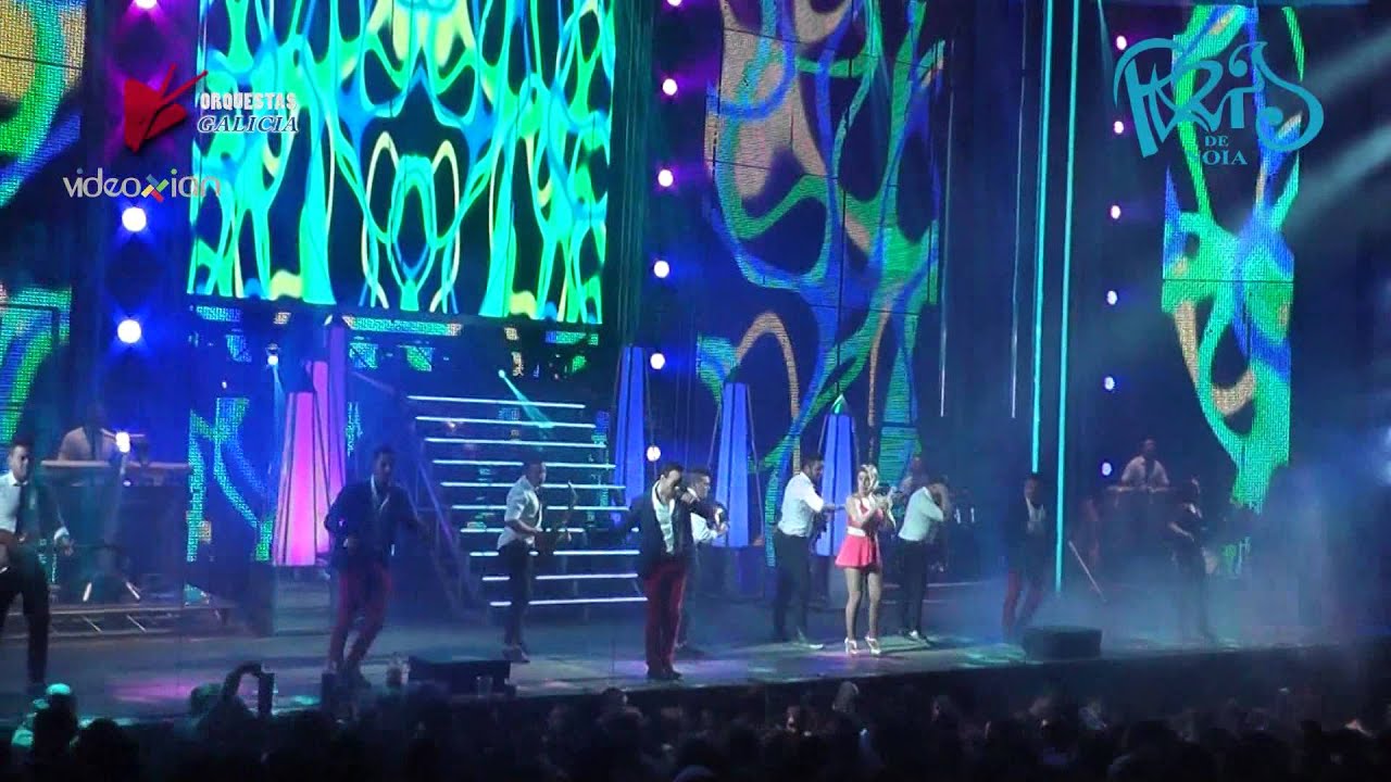 Orquesta PARIS DE NOIA 2014 | RESUMEN ALEATORIO GIRA 2014 | GALICIA | por videoXIAN