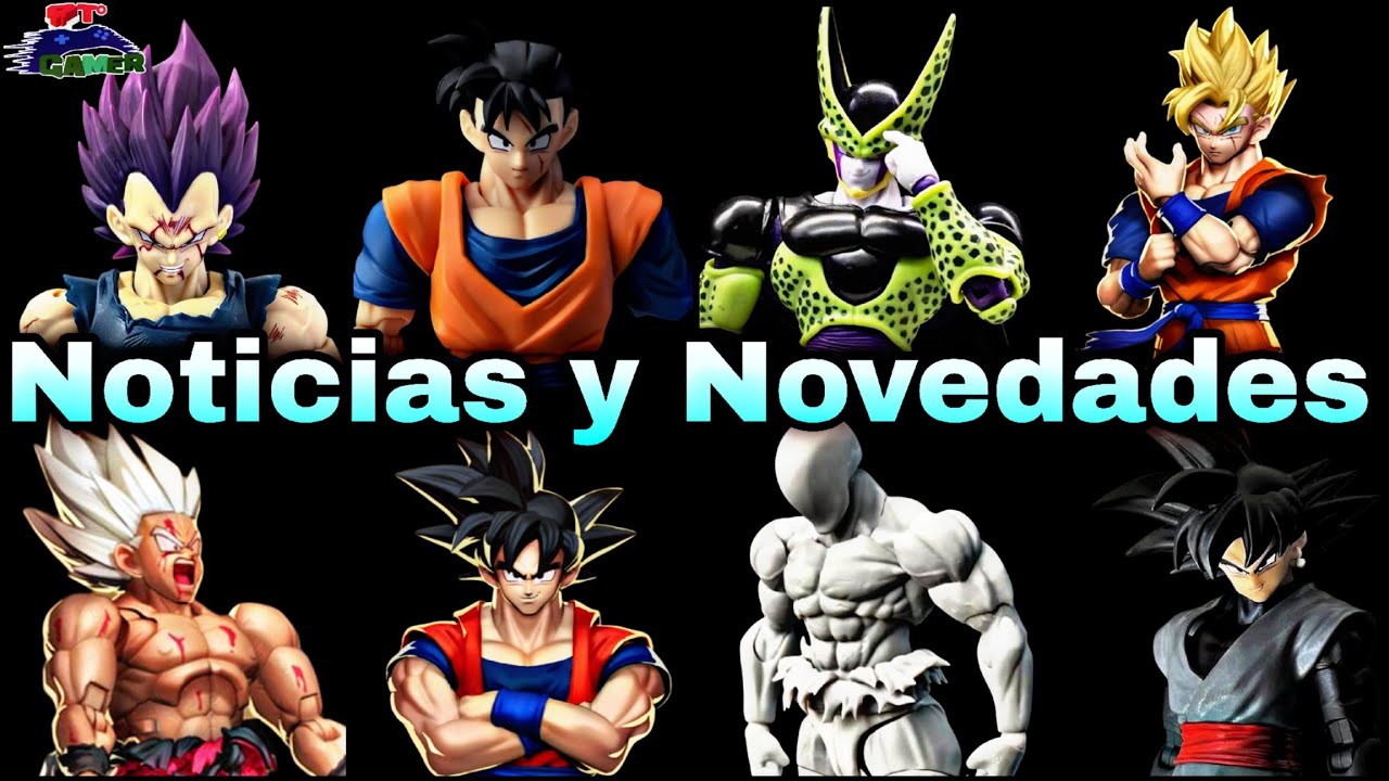 Noticias y Novedades SH Figuarts Dragon Ball | Gohan Mirai, Goku MUI DKO Vegeta Ultra Ego y más