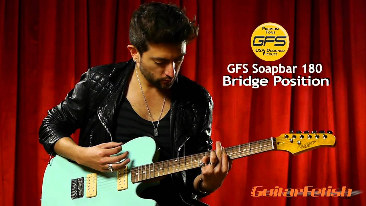 GFS Pickups: Soapbar 180 Humbuckers