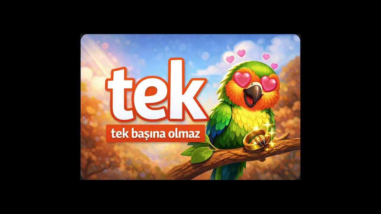 Турецкий язык Tek #урокитурецкогоязыка 