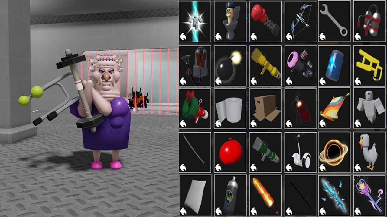 ALIENS BARRYS PRISON RUN ROBLOX