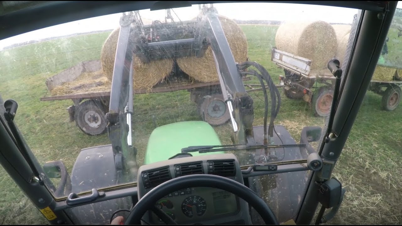 [CabView] Agrotron 105 Stroh laden + Transport