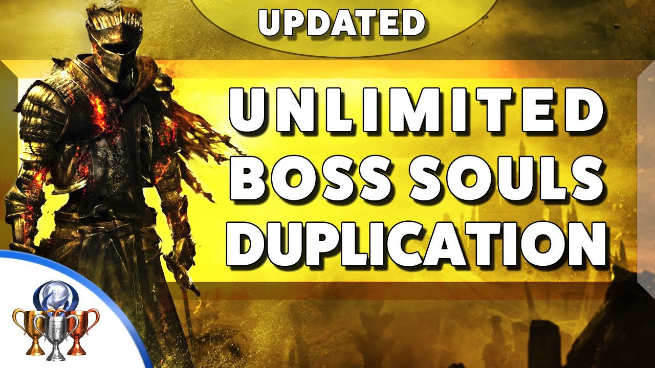 Dark Souls 3  (UPDATED)  Unlimited Souls Exploit - Boss Souls Duplication Glitch (Infinite Souls!)