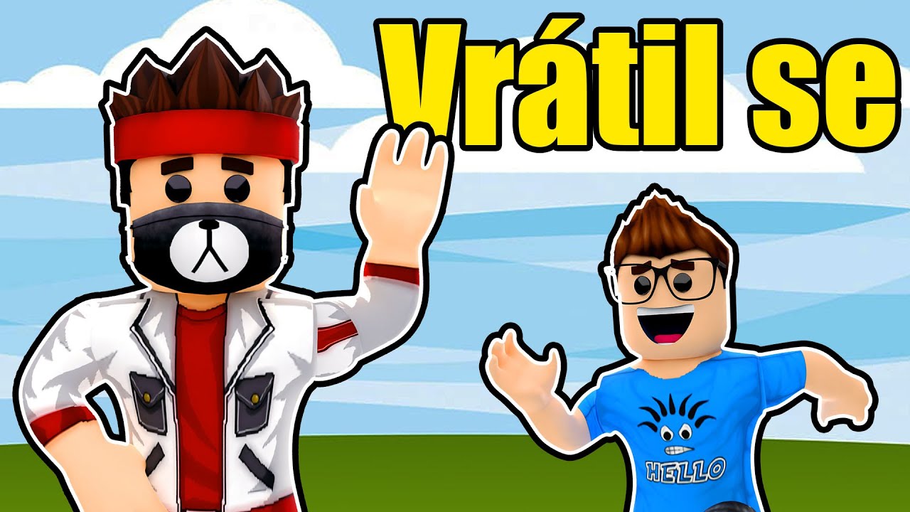 Matýsek se VRÁTIL..👶 Matýskova Dobrodružství (Brookhaven 🏡RP)