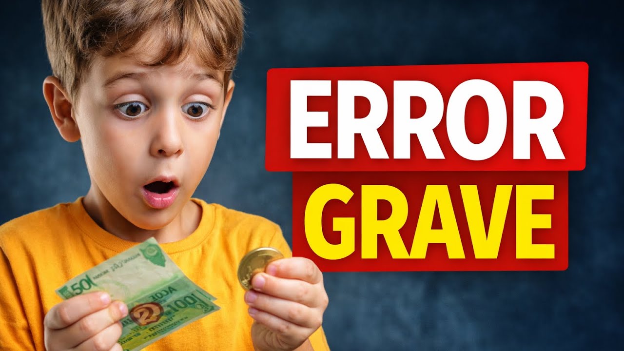 Si tu hijo aprende esto hoy, nunca será pobre