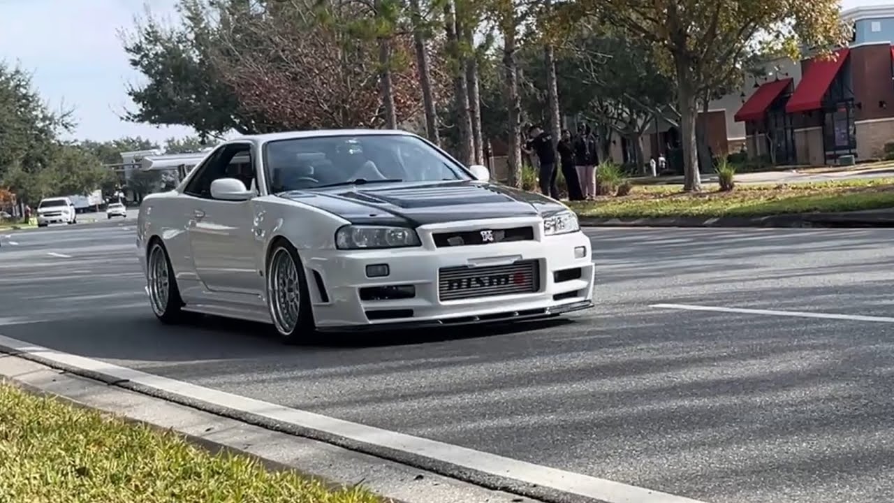 Winter Garden Cars And Coffee | Pullouts and Full Sends! 