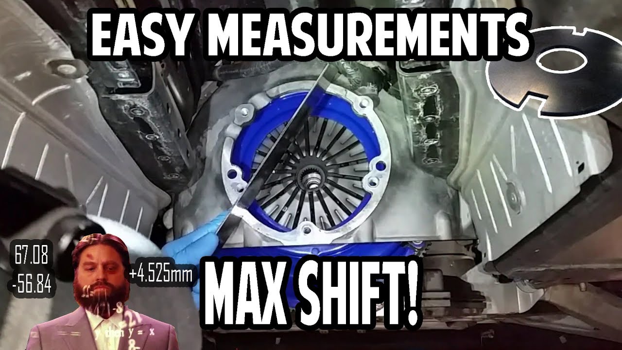 How To Shim A Clutch for Quick Shifting At High RPM! : T56