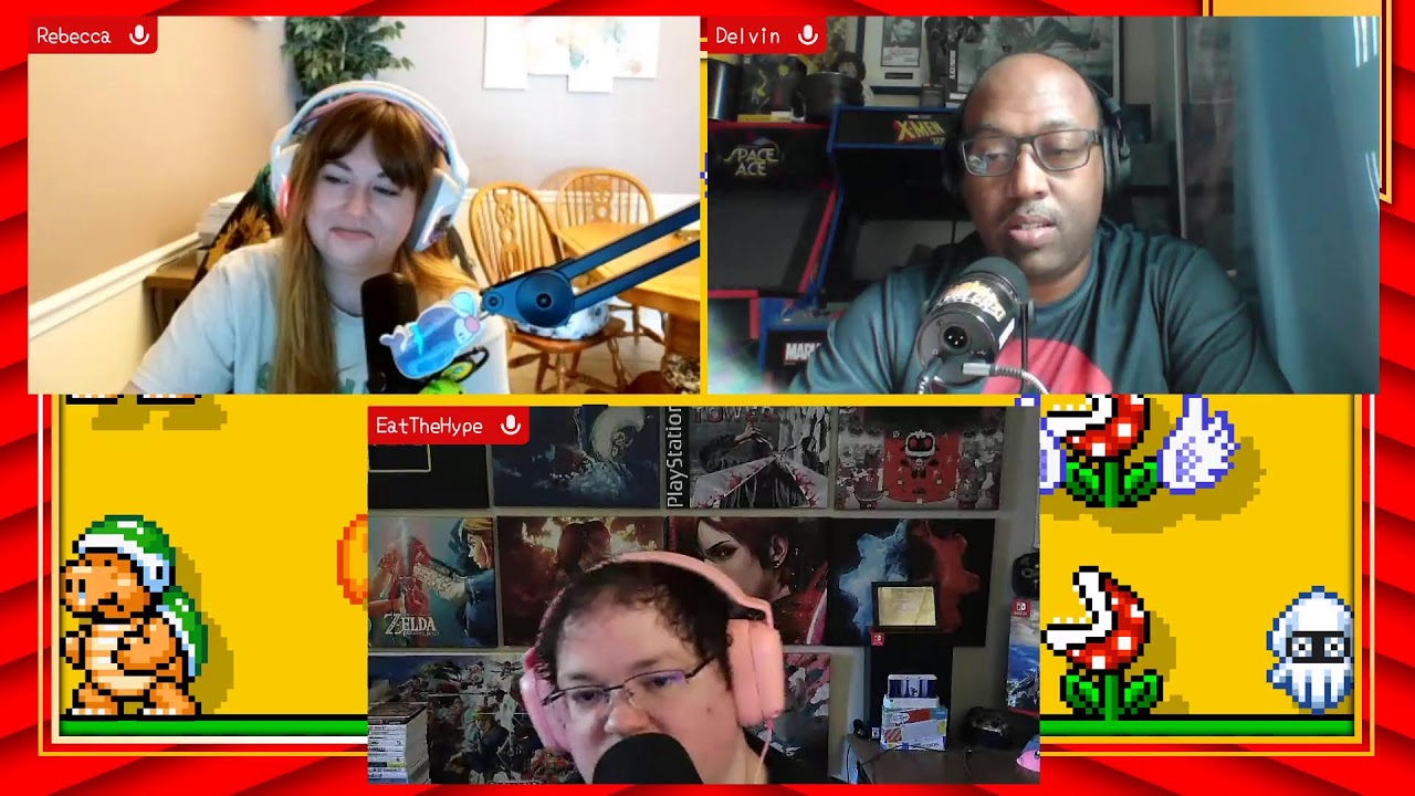 Nintendo Shack 410 - Partner Up