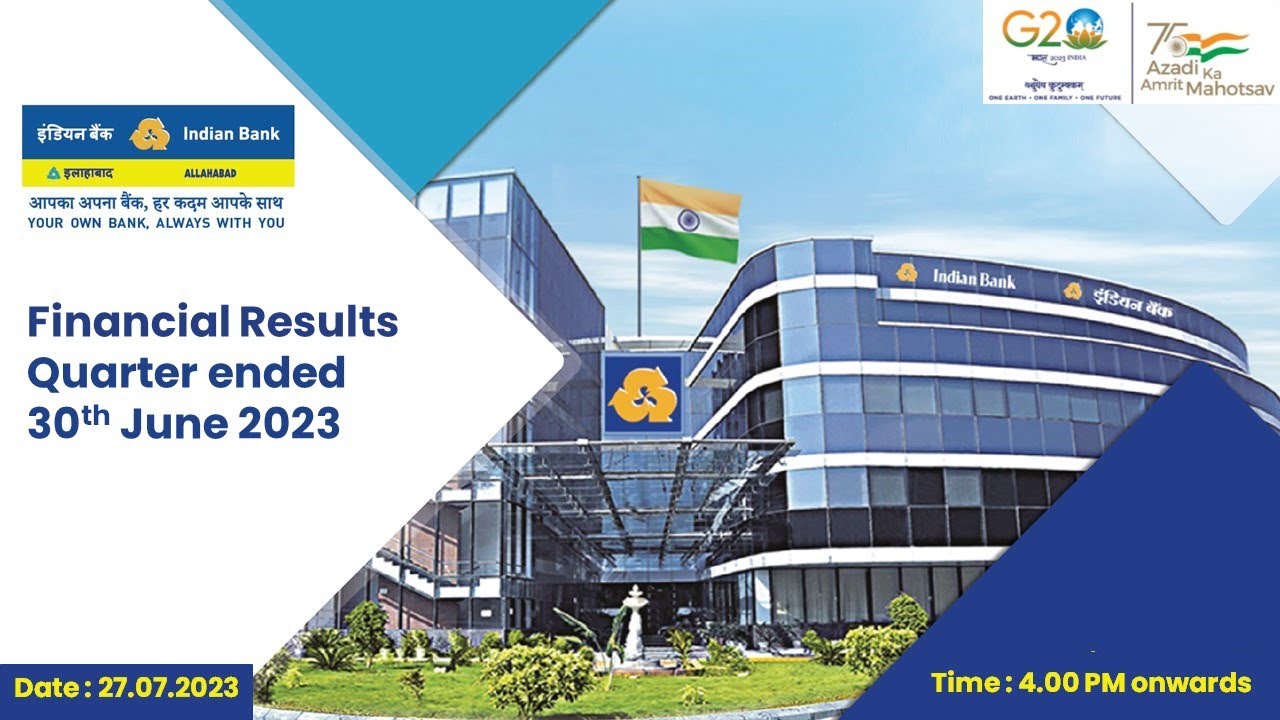Financial Results Quarter ended 30th June 2023 - Live