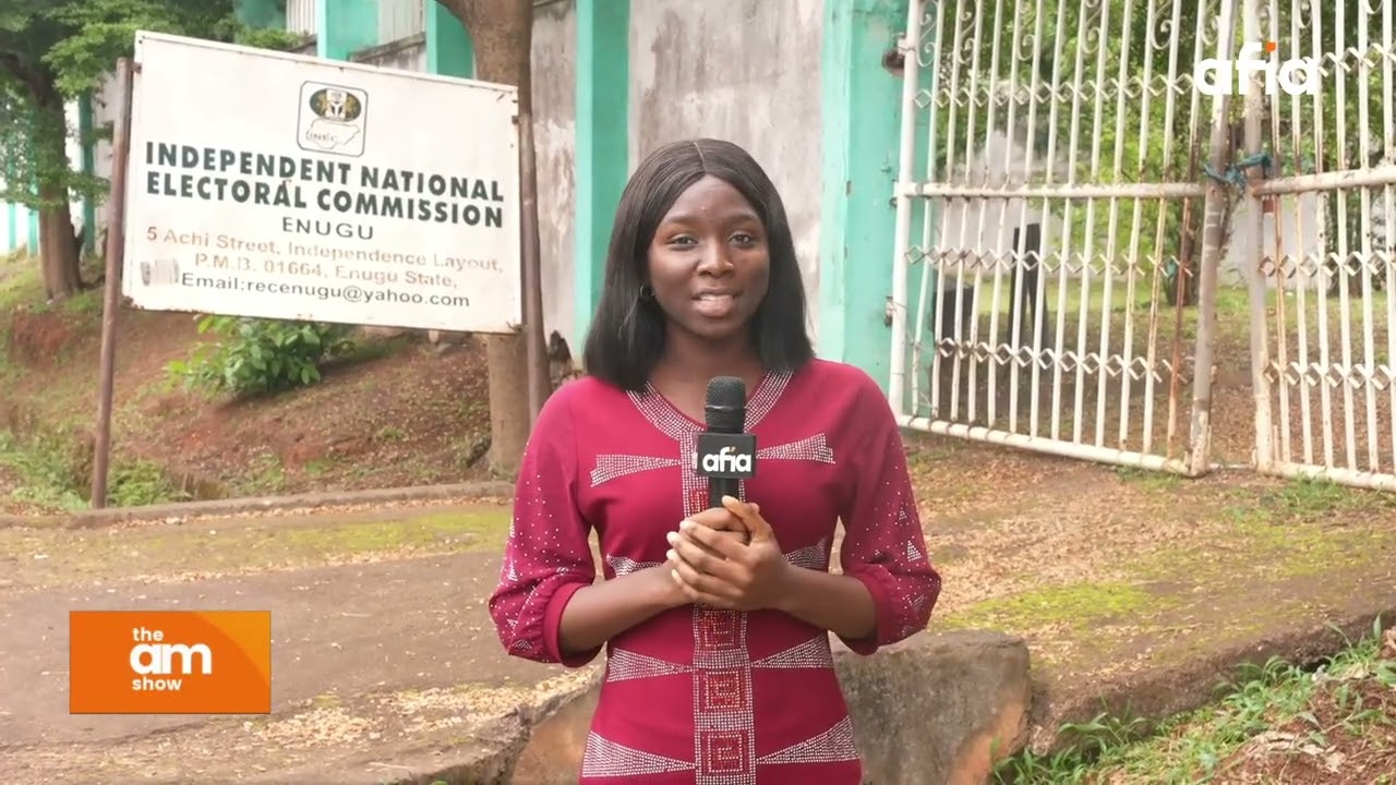 NATIONWIDE CONTINUOUS VOTER REGISTRATION: IN-PERSON REGISTRATION NOW UNDERWAY