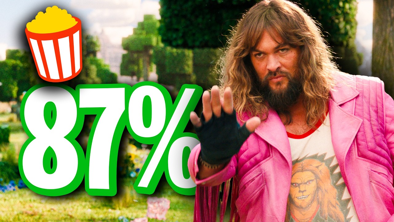 We Were Wrong About The Minecraft Movie