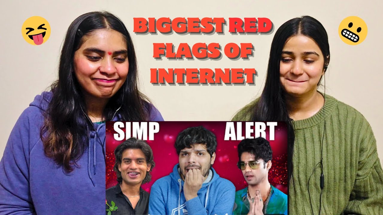 BIGGEST RED FLAGS OF INTERNET | LAKSHAY CHAUDHARY | Reaction !!