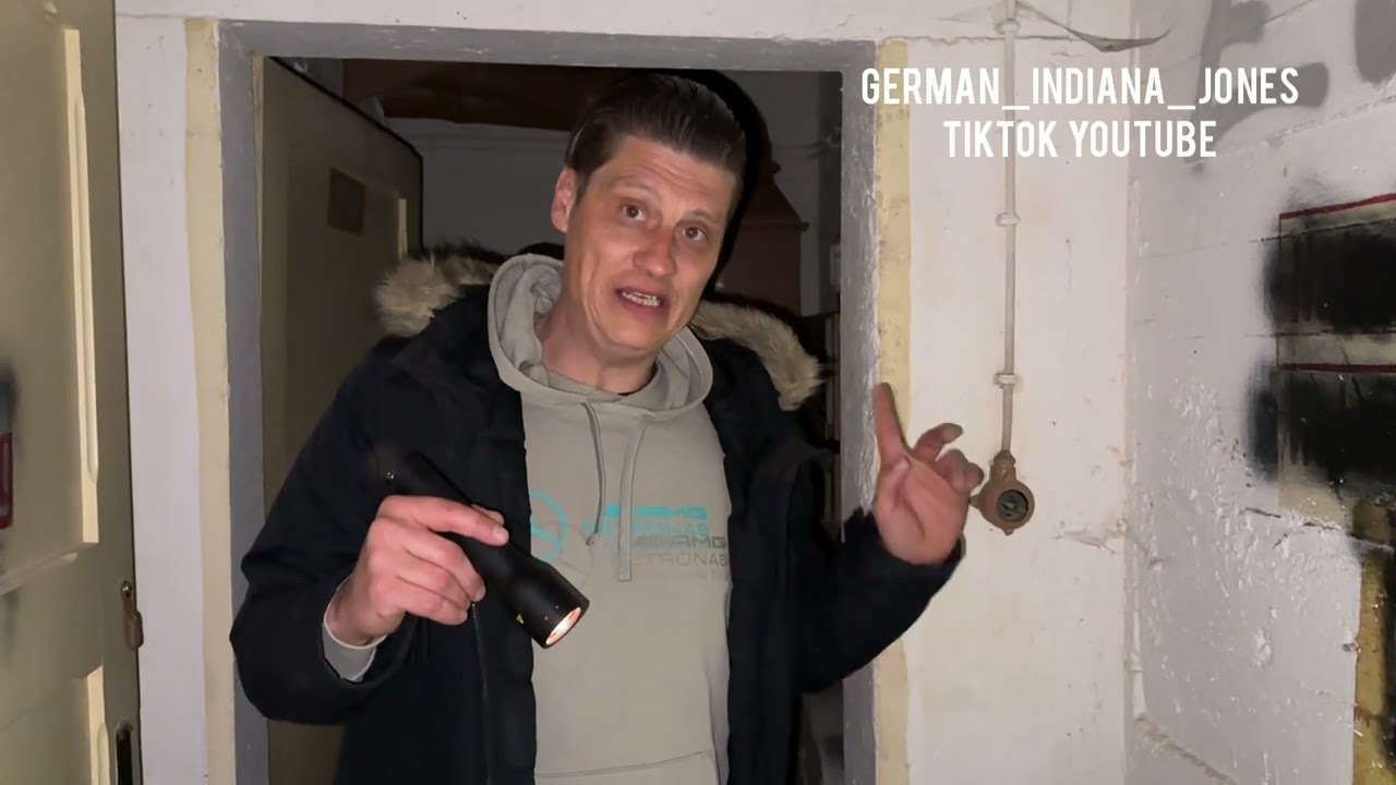 DDR BUNKER | Fernmeldebunker Berlin Hobrechtsfelde | Christian Bormann german indiana jones #Bunker