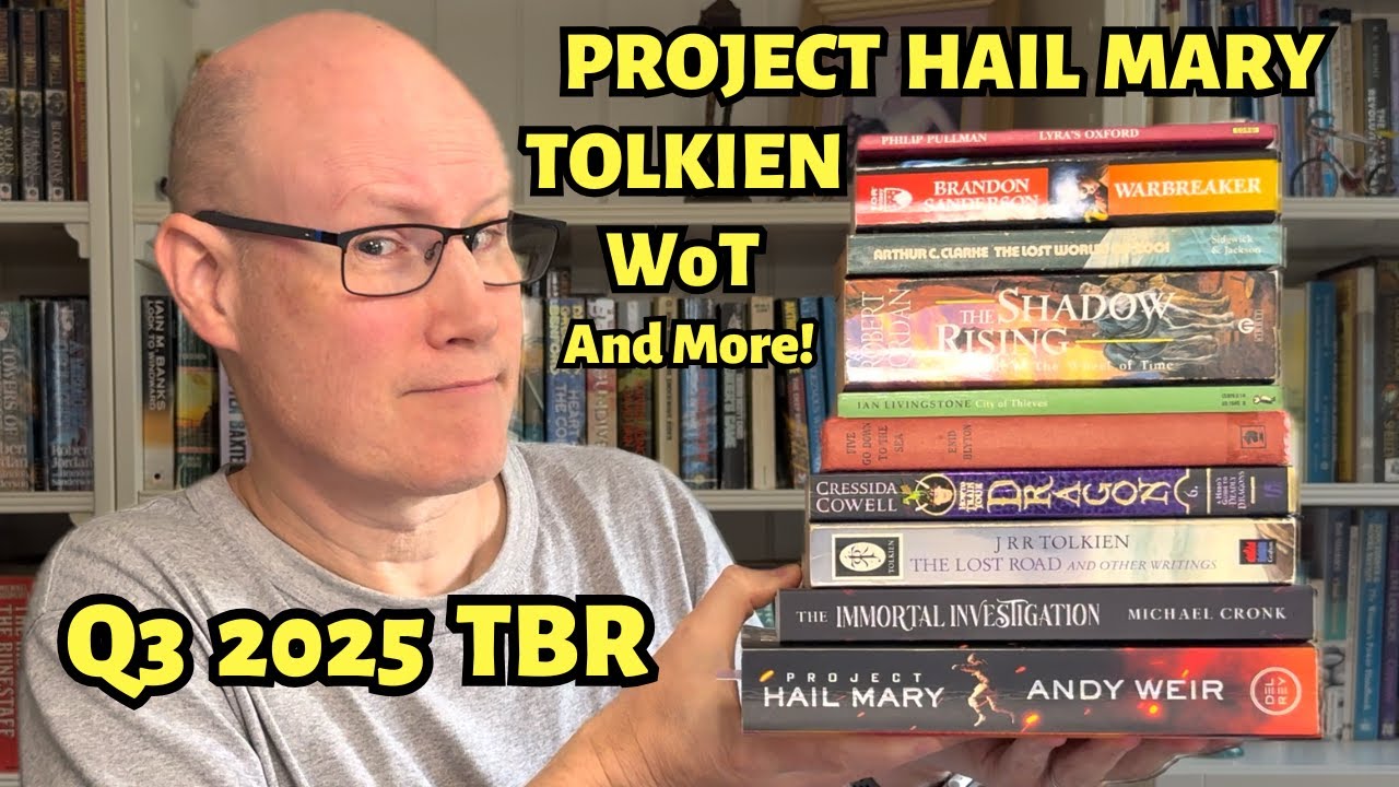Must Reads for Jul-Sep 2025! Fantasy/SciFi and ?