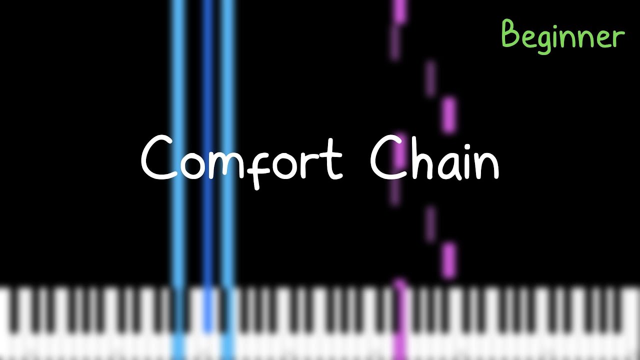 Comfort Chain – Instupendo (Piano Tutorial)