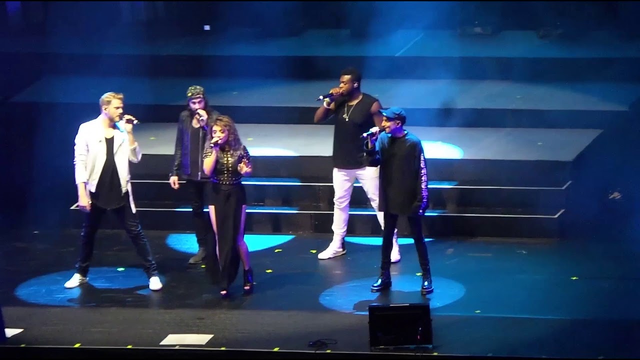 DAFT PUNK (Pentatonix | 2016 Momentum Live MNL)