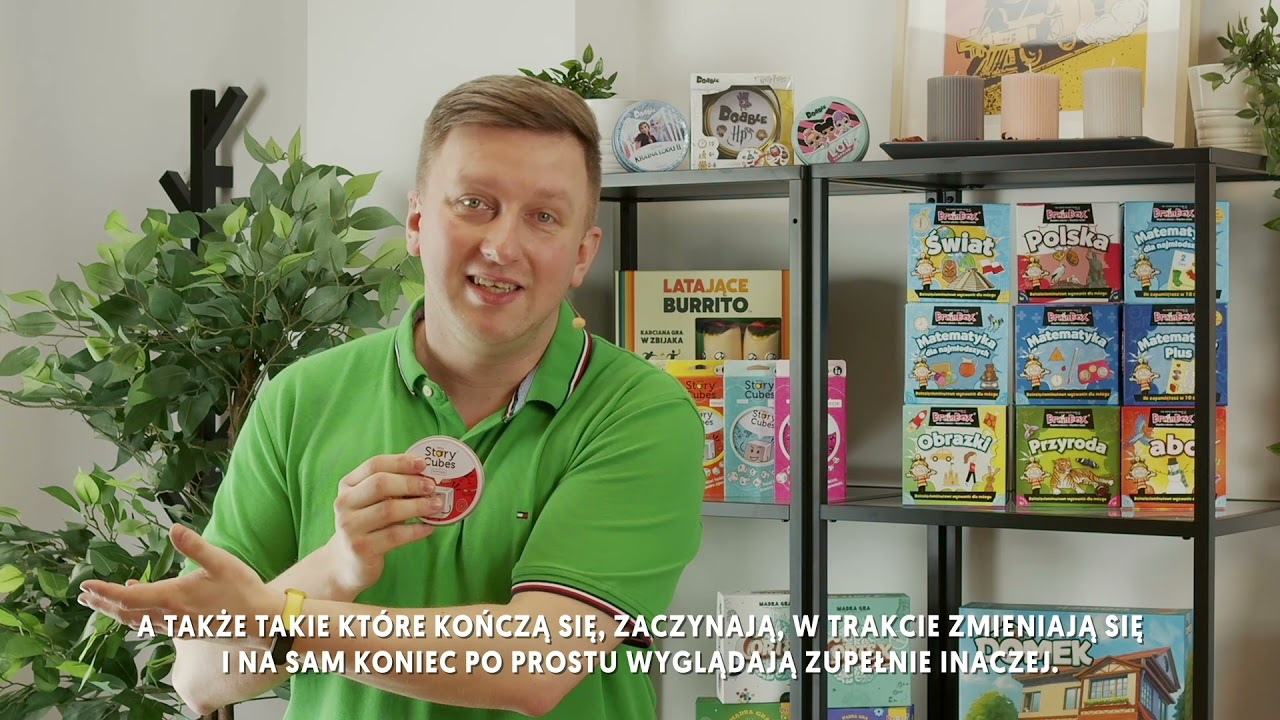 Gra STORY CUBES na WIELKANOC i nie tylko