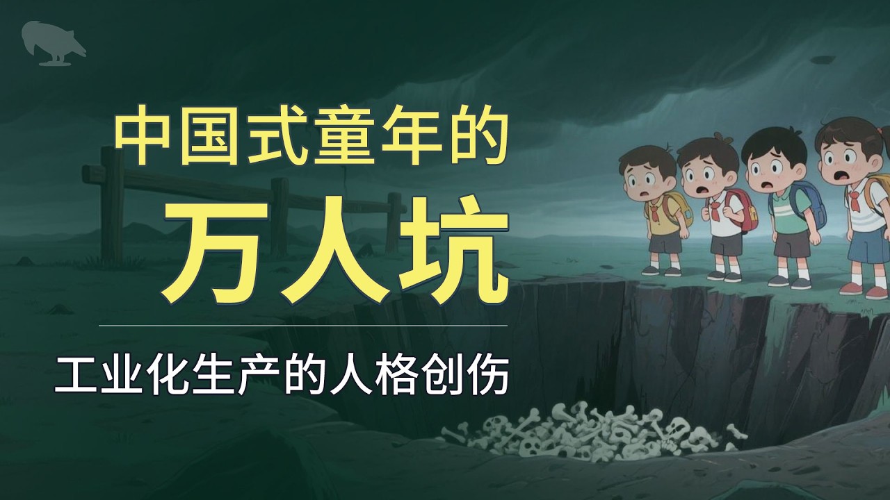 中国式童年的万人坑 批量生产的人格创伤 | 规训与惩罚 | 为你好 | 互害 |