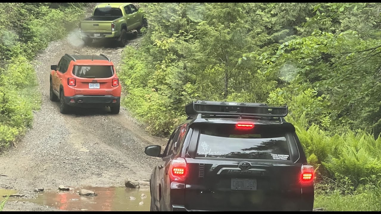 Kinmount - Picard Trail - OF4WD - Newbie Run - Time Lapse