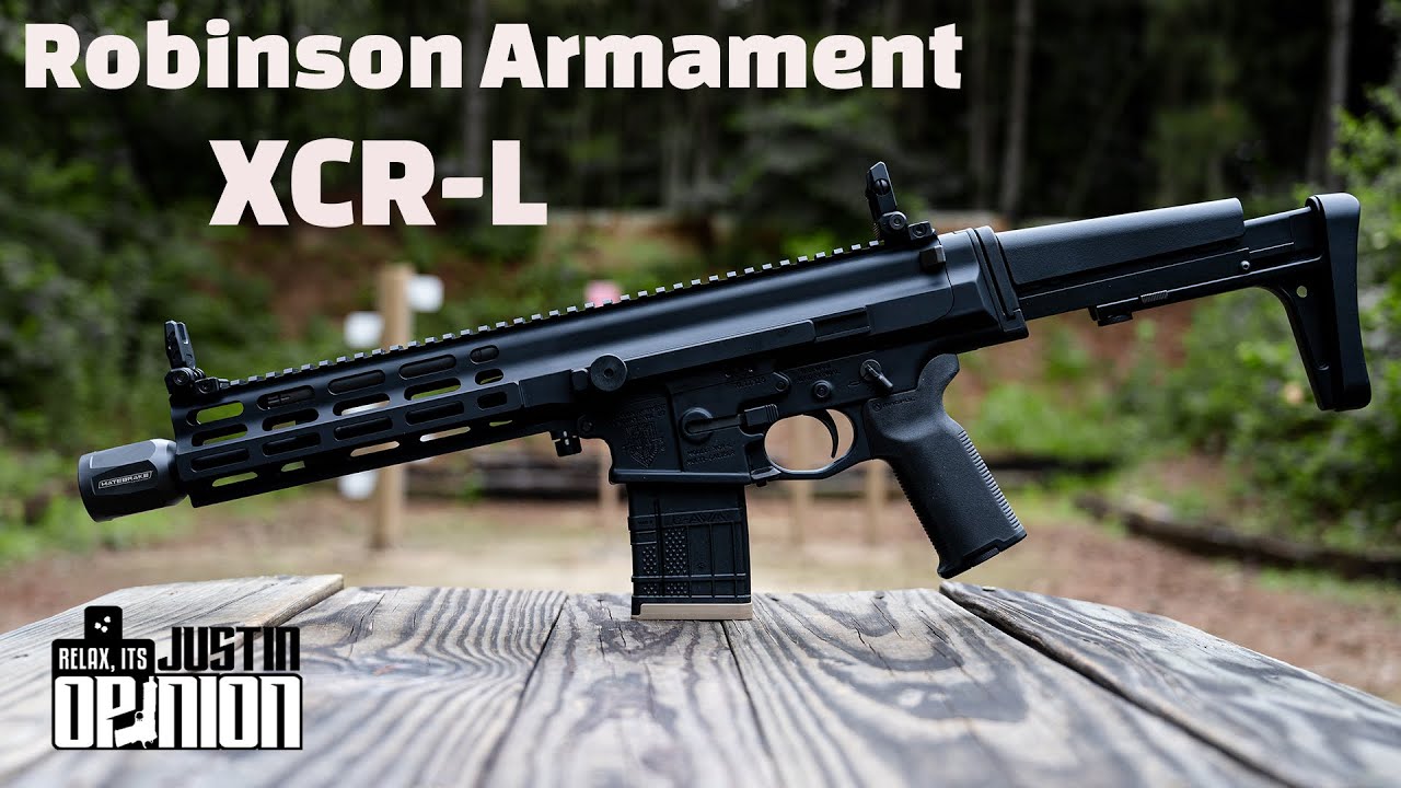 Robinson Armament XCR-L 9,5