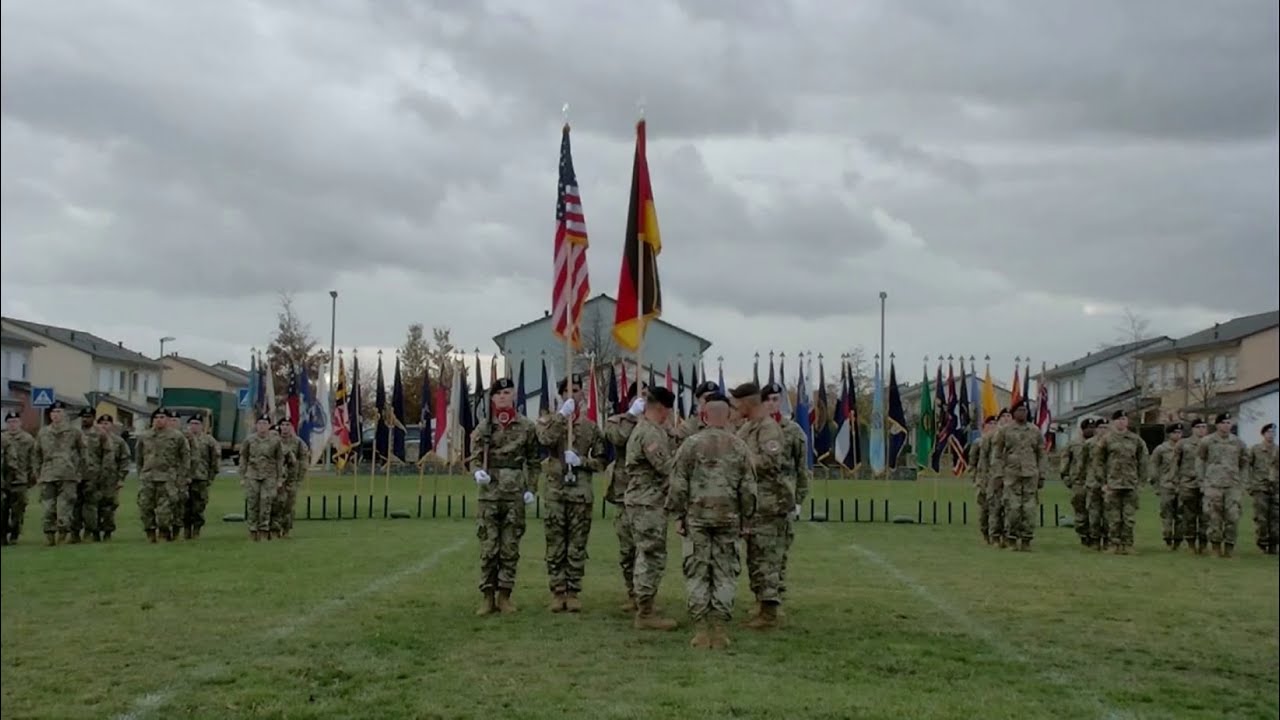 56th Artillery Command Reactivation Ceremony