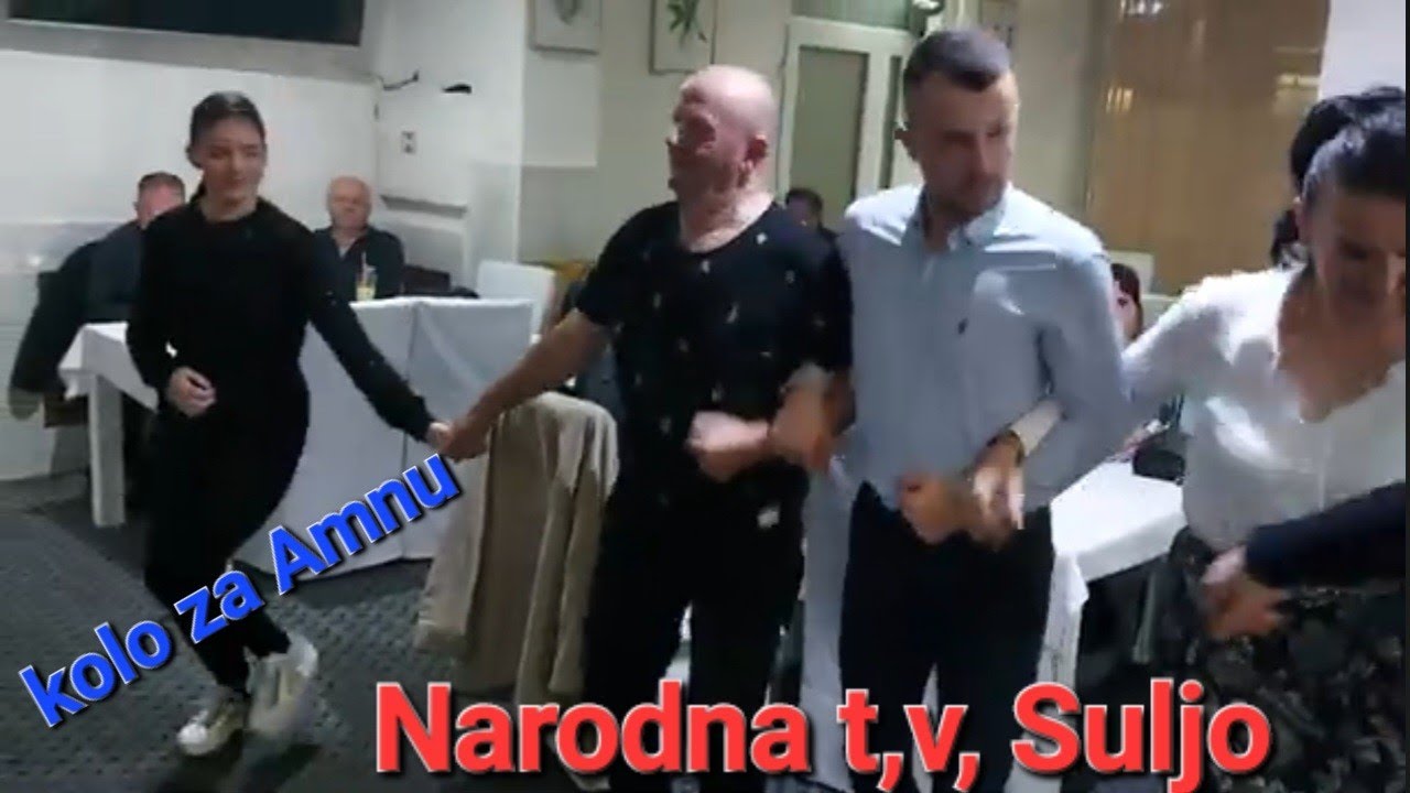 🛑kolo za Amnu/ Izvor Bosne Ilidza#17. februar 2024.Narodna t,v Suljo🎄Amko Bend