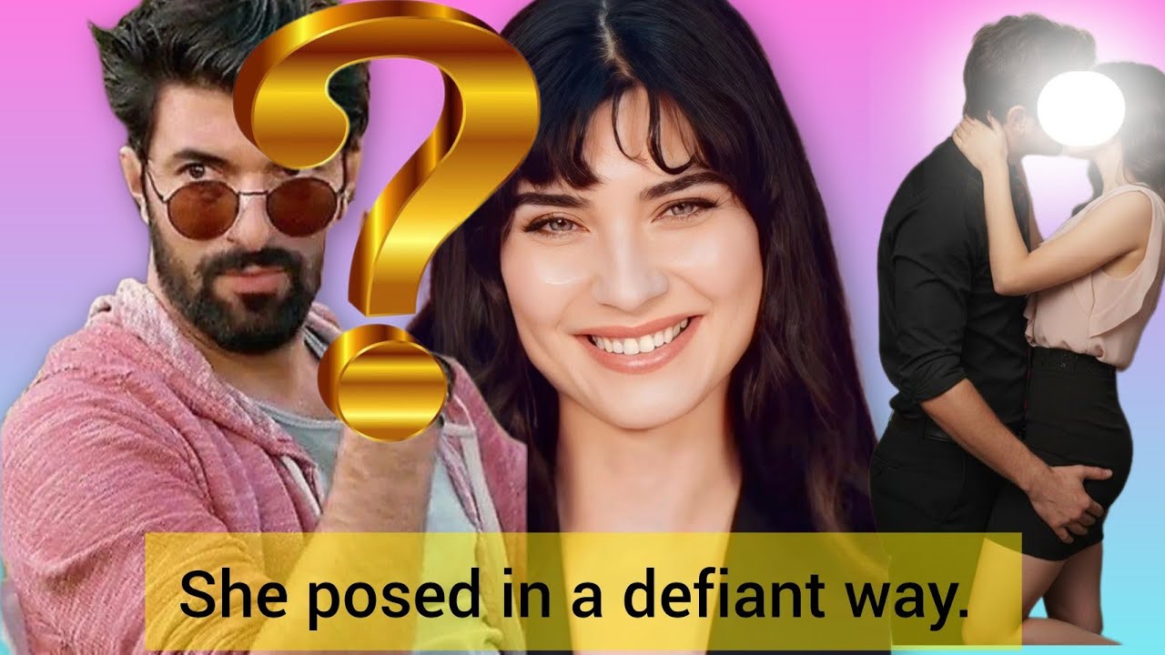 Tuğba Büyüküstün posed with her boyfriend in a way that made everyone jealous. #tubabüyüküstün 