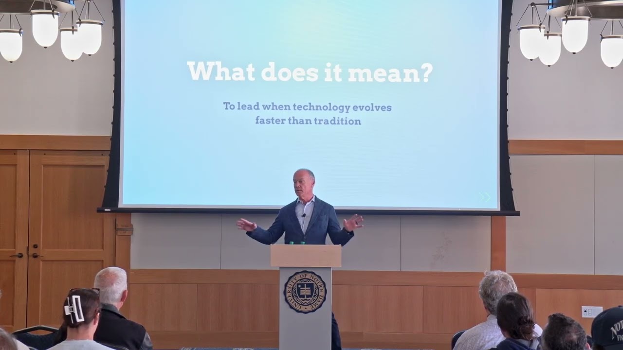 Dean's Speaker Series: Leading in the Coming Era of Technology