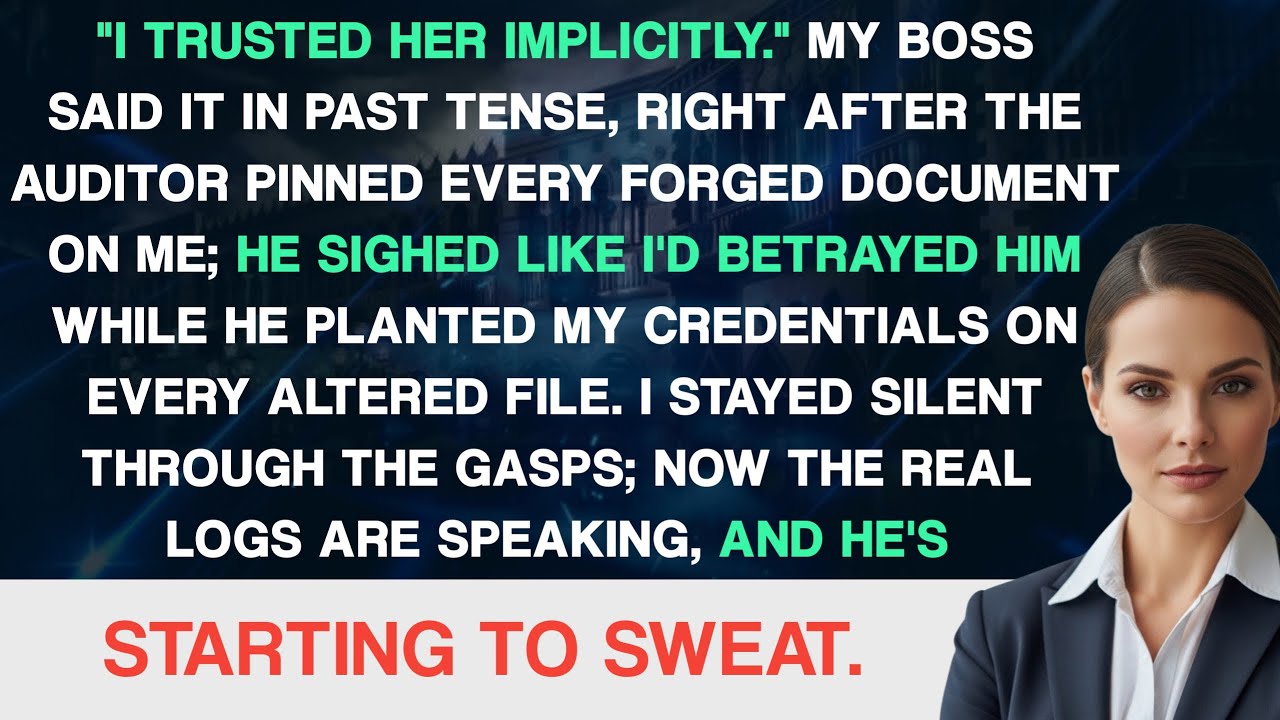 My Boss Watched My Name Get Dragged Into a Compliance Scandal — I Didn’t Defend Myself Once