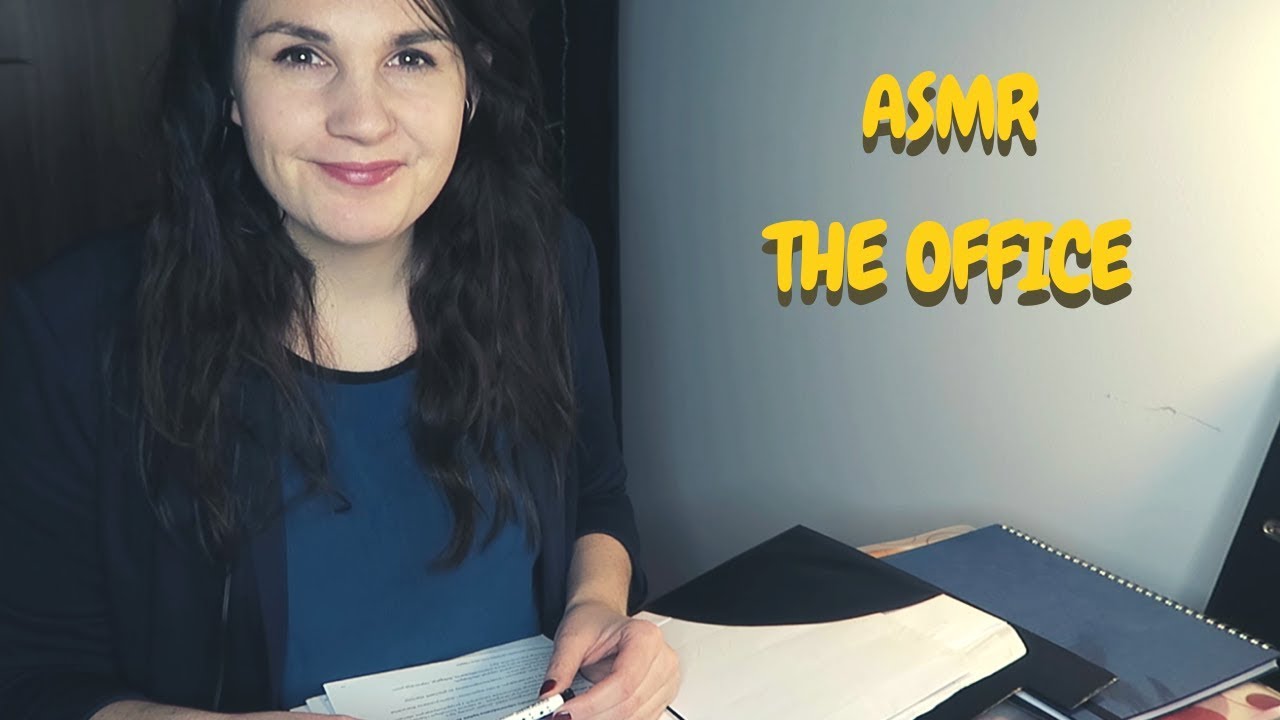 ASMR po polsku W BIURZE |THE OFFICE #Roleplay