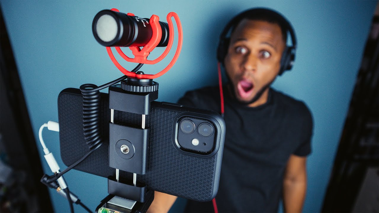 MONITOR AUDIO LIVE with ANY mini shotgun MIC!