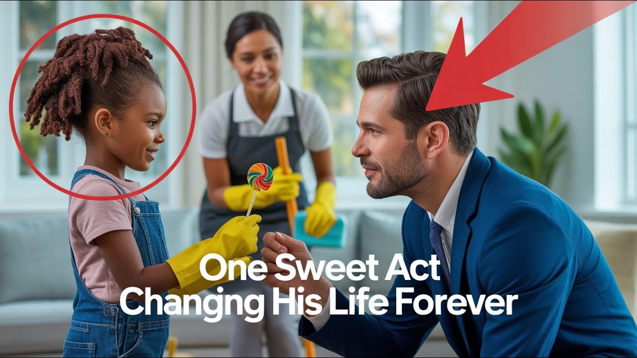 REVEALED: How a TOUCHING Gesture from a Young Girl TRANSFORMED a MILLIONAIRE's Heart Forever!