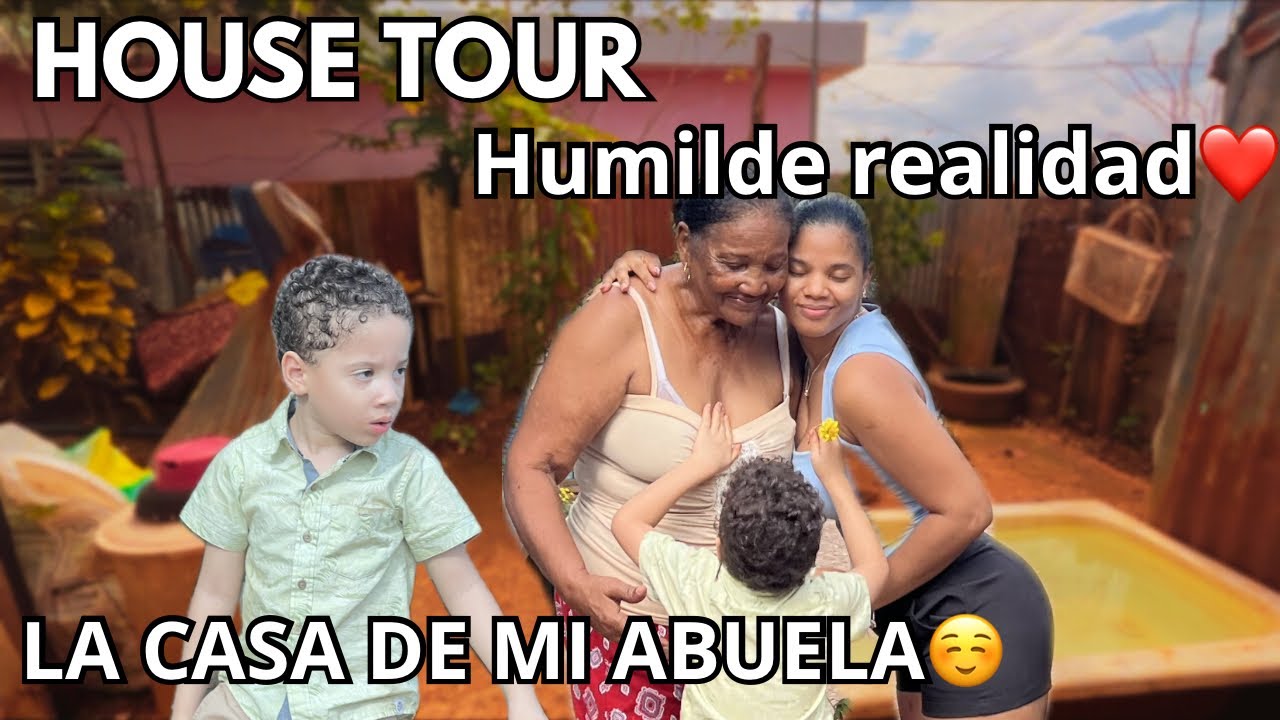 HOME TOUR 🥹/ HUMILDE REALIDAD ☺️/ LA CASA DE MI ABUELA ❤️
