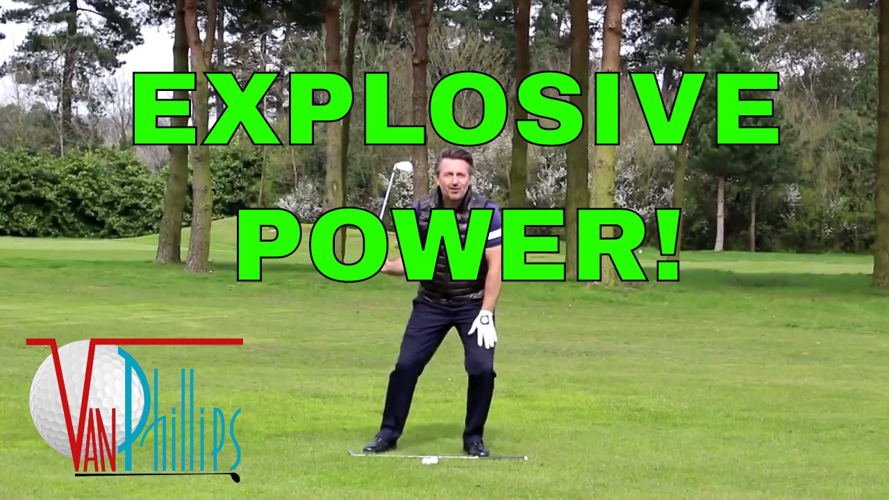 HOW TO USE THE GROUND IN YOUR GOLF SWING