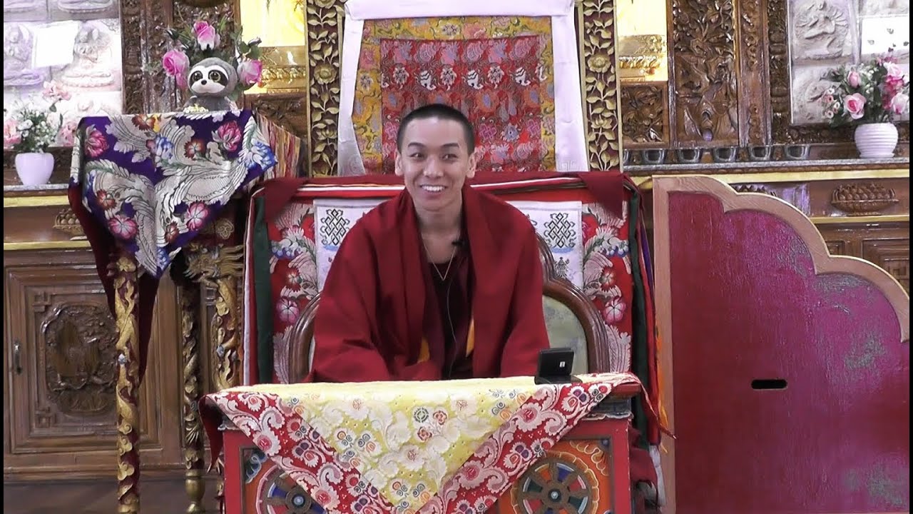We can Change our Mind - Introduction to Buddhist Mind Training ( Charok Lama Rinpoche  )