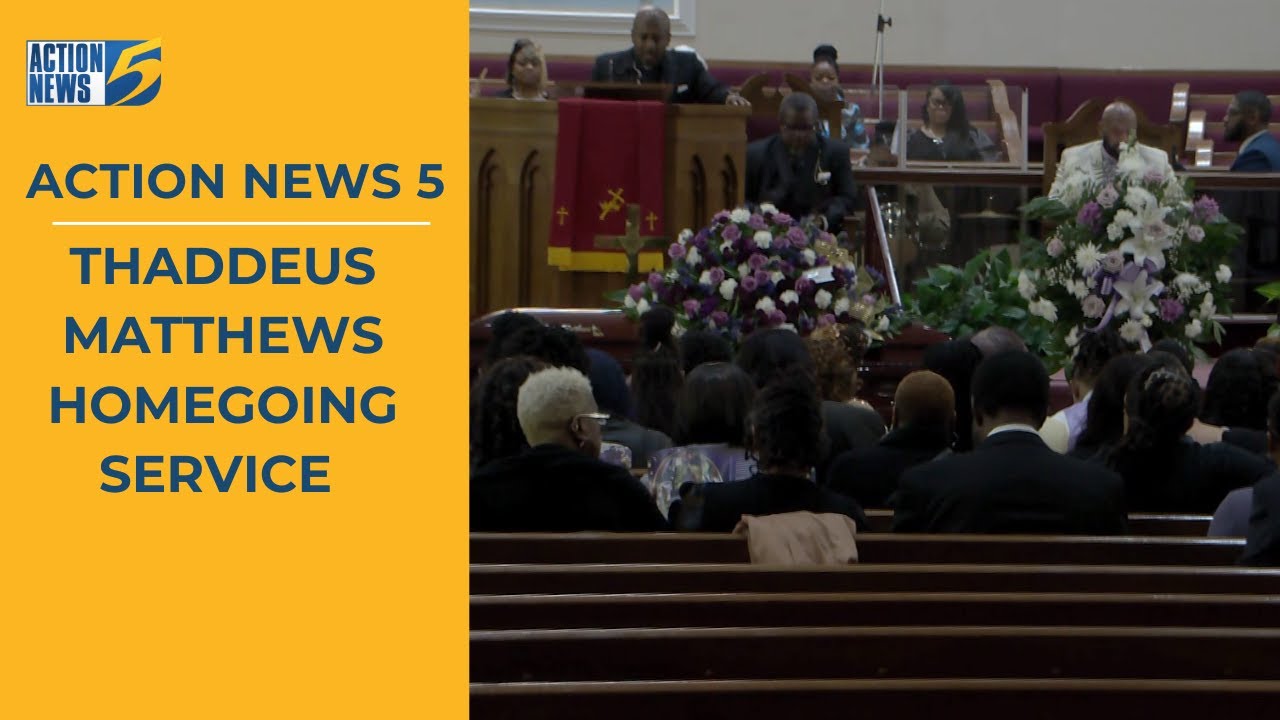 ‘A unique voice’—Media personality and host Thaddeus Matthews laid to rest during homegoing servi...
