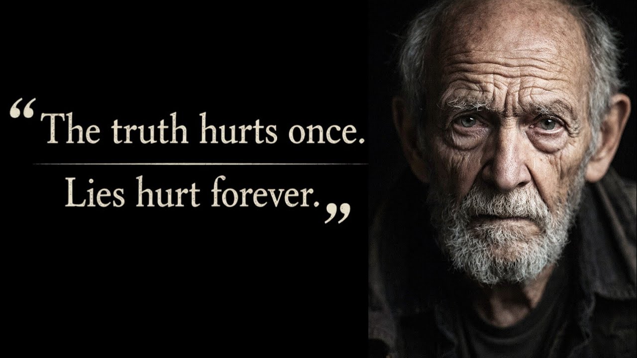 The Truth Hurts Once, Lies Hurt Forever | A Powerful Life Lesson