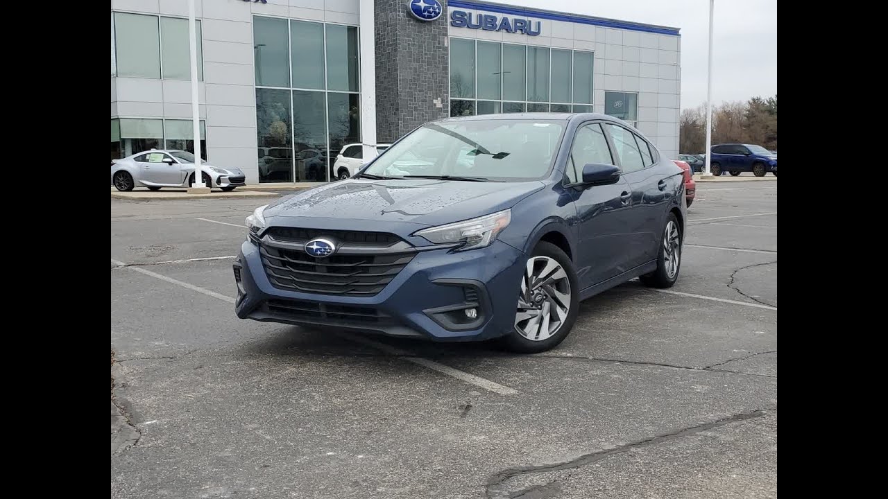 2023 Subaru Legacy Limited MI Macomb, Rochester, Royal Oak, Sterling Heights, Troy