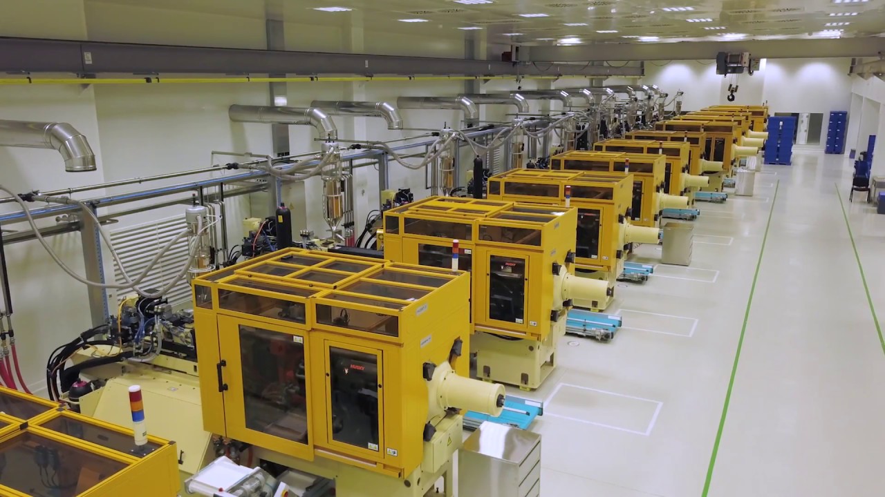 Reducing Risk with Integrated Medical Systems | Husky Technologies
