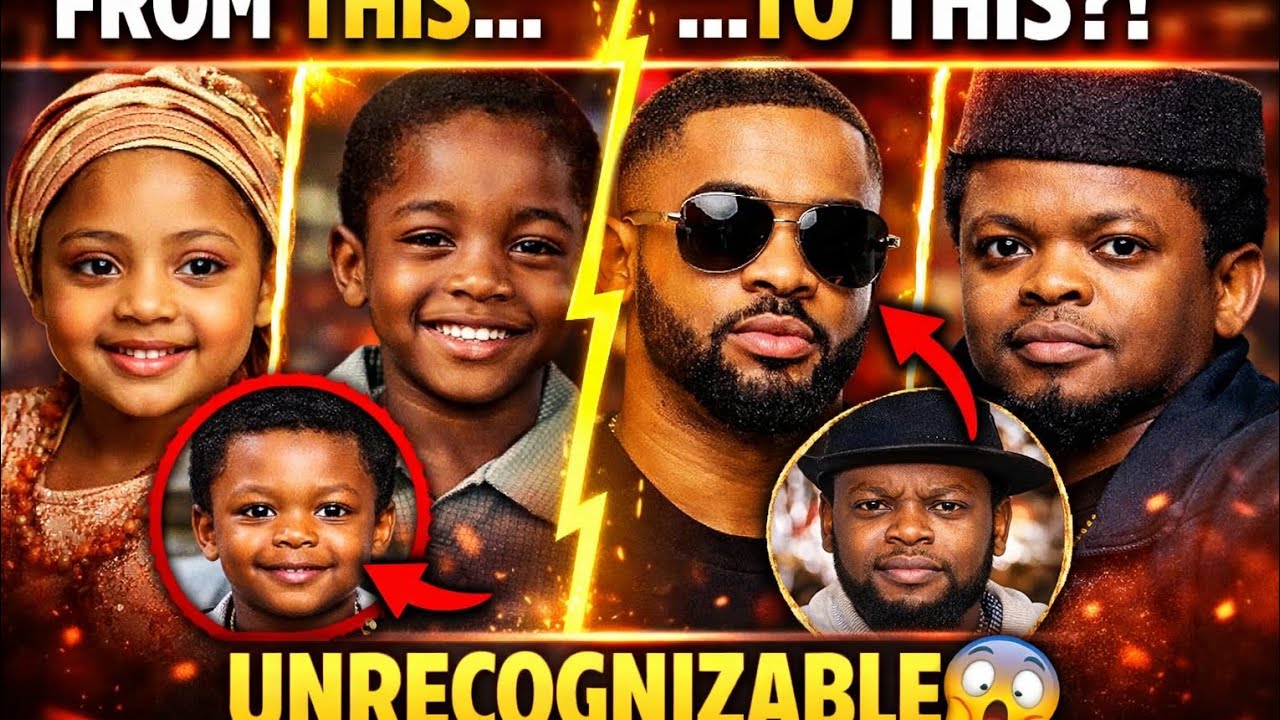 5 NIGERIAN CHILD STARS YOU WON'T RECOGNIZE TODAY🥹|THEN Vs NOW