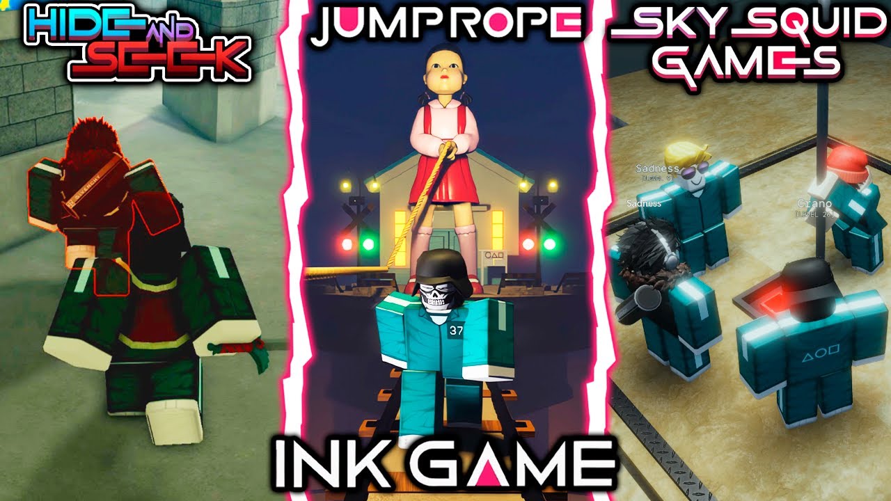 Ink Game - All Season 3 Games - Full Walkthrough | Roblox