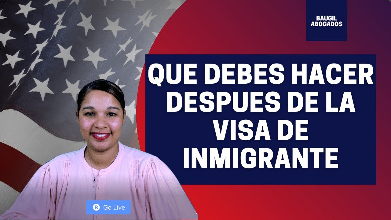 CUALES SON LOS PASOS A SEGUIR DESPUES DE LA VISA DE RESIDENCIA? EVITA PERDER LA GREEN CARD Y SOCIAL