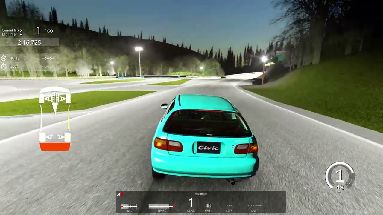 trying to drift fwd