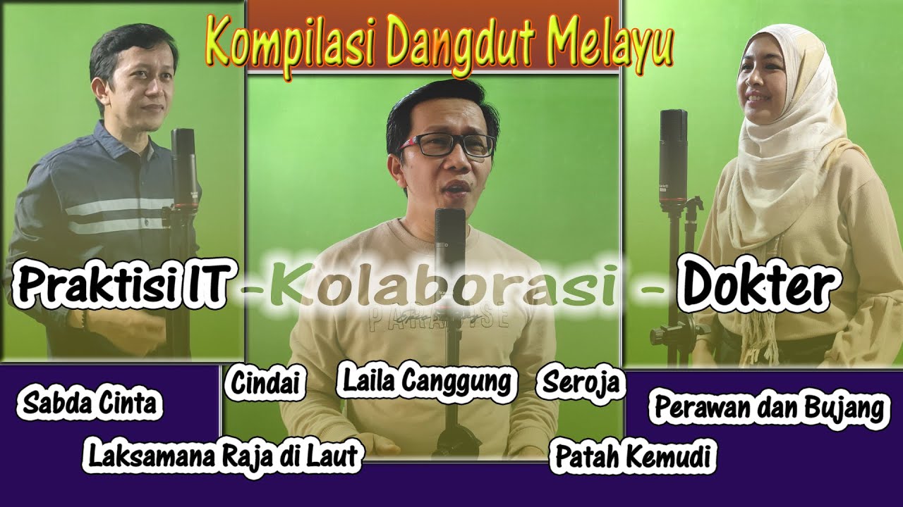 Kompilasi Dangdut Melayu Lawas Vol. 2 - #Madia desrianto